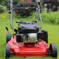 Hand Push Gasoline Grass Cutter Lawn Mower